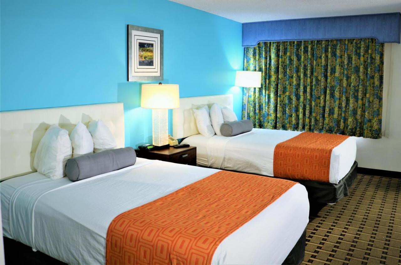 Howard Johnson By Wyndham Lake Front Park Kissimmee Exterior foto