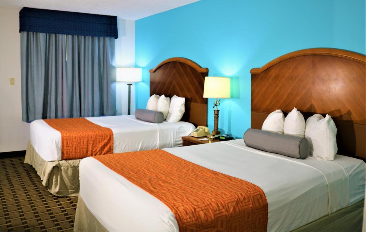 Howard Johnson By Wyndham Lake Front Park Kissimmee Exterior foto