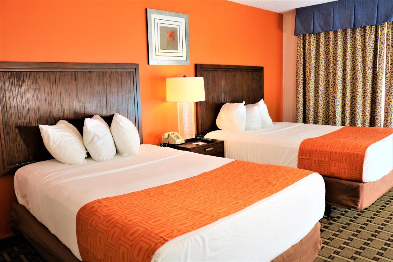 Howard Johnson By Wyndham Lake Front Park Kissimmee Exterior foto