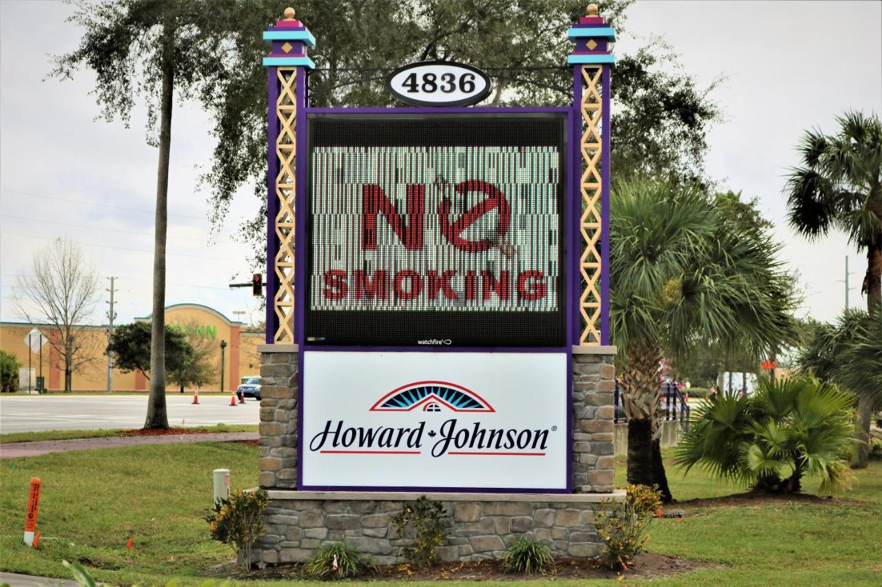 Howard Johnson By Wyndham Lake Front Park Kissimmee Exterior foto